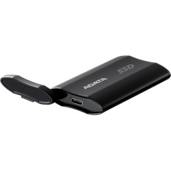 SSD Adata SD810 - Externo - 1000GB - Negro - Xbox One, PlayStation, Consola de juegos Dispositivo compatible - USB 2.0, USB 3 Ad
