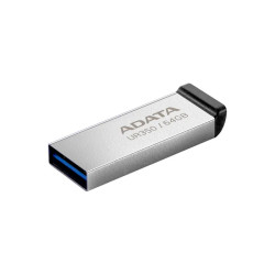 Unidad flash Adata UR350 Robusto - 64GB - USB 3.2 (Gen 1) - Negro - 5Año(s) Garantía Adata - 1