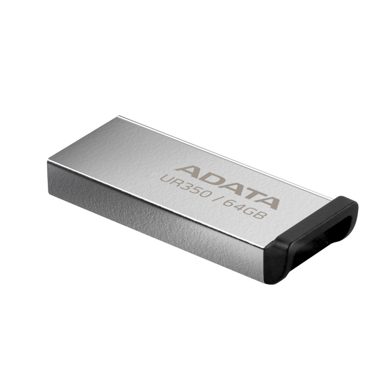 Unidad flash Adata UR350 Robusto - 64GB - USB 3.2 (Gen 1) - Negro - 5Año(s) Garantía Adata - 2