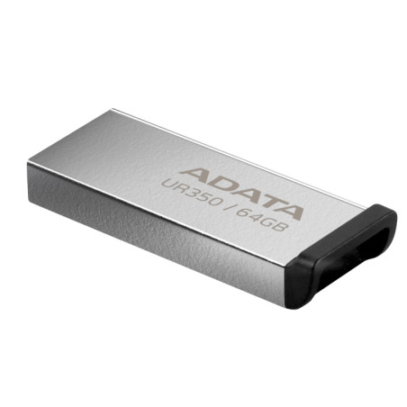 Unidad flash Adata UR350 Robusto - 64GB - USB 3.2 (Gen 1) - Negro - 5Año(s) Garantía Adata - 2