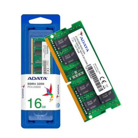 Módulo RAM Adata Premier AD4S320016G22-SGN para Portátil - 16GB (1 x 16GB) - DDR4 SDRAM - 3200MHz - 1.20V - 260-pin Adata - 2