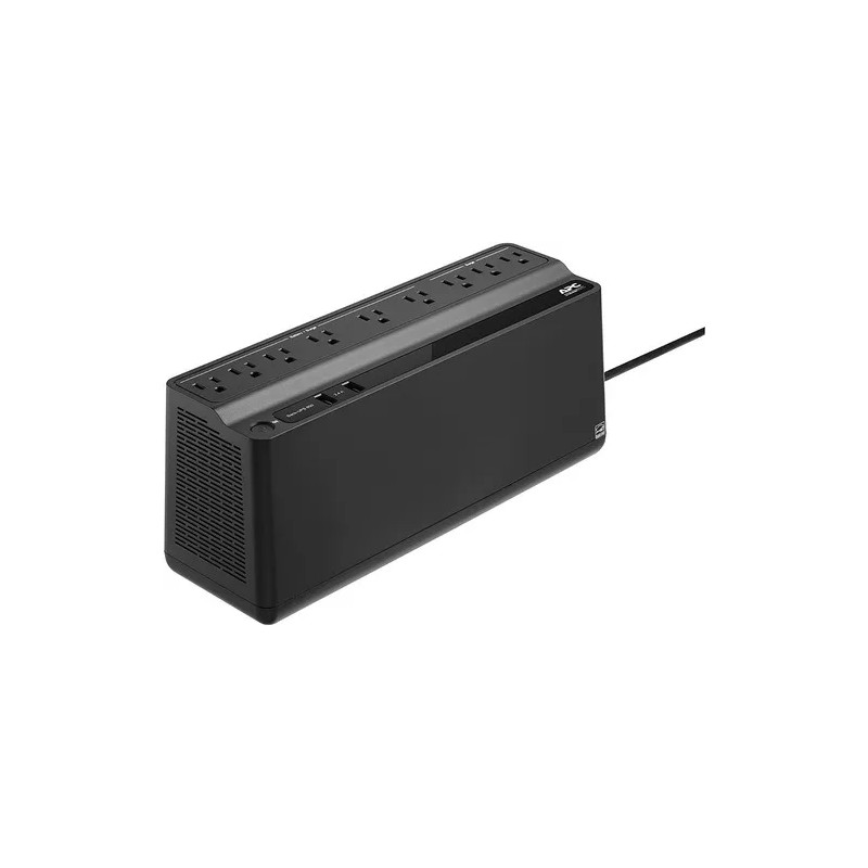 Back-UPS - 850VA/450W - 8Hora(s) Recharge - 120 V AC Entrada - 120 V AC Salida - 9 APC - 2