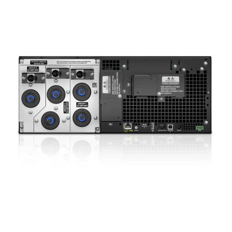 UPS en línea de doble conversión - Smart-UPS On-Line - 6kVA/6kW - 4U Montable en bastidor  - 1
