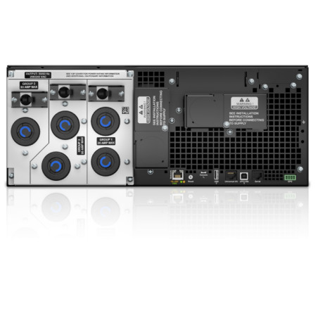 UPS en línea de doble conversión - Smart-UPS On-Line - 6kVA/6kW - 4U Montable en bastidor  - 1
