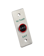 Botones y pulsadores para abrir puertas con sistema de control de acceso