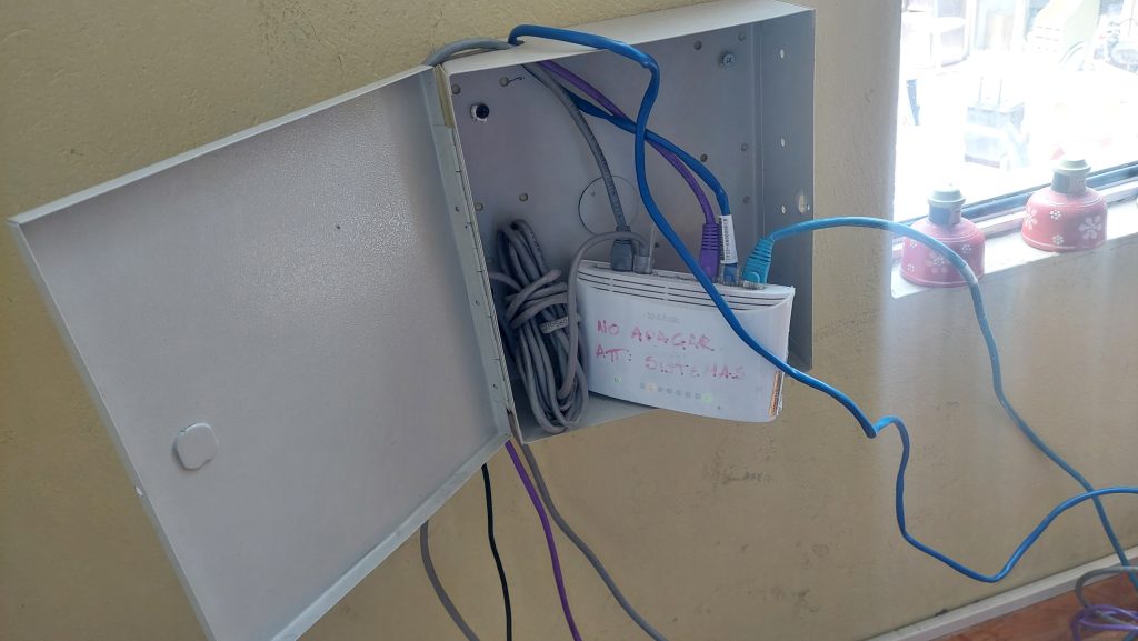 Route inapropiado para empresas