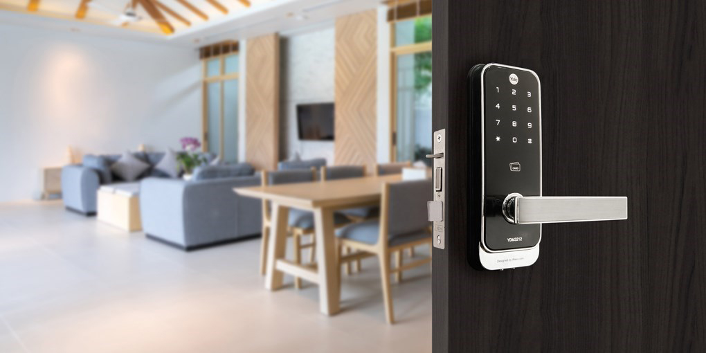 Aumenta la seguridad de tu hogar con cerradura digital