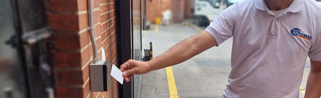Visita tecnica para control de acceso servisistemas