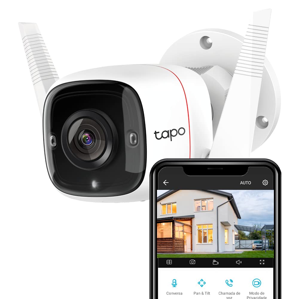 Cámara Wi-Fi ideal para la seguridad de exteriores - TAPO-C310