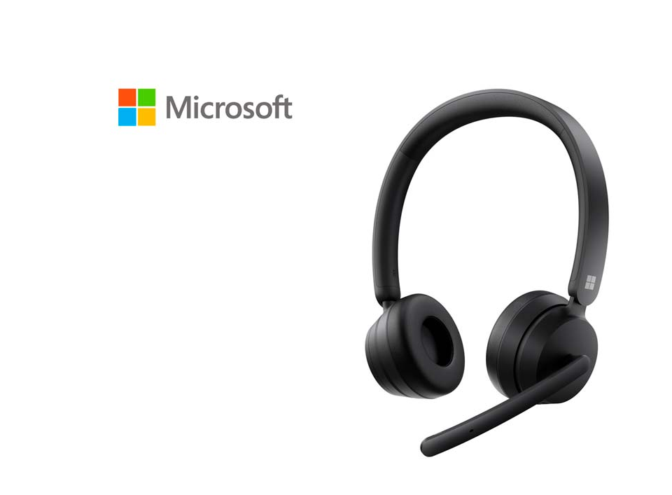Auriculares inalámbricos modernos de Microsoft - Auriculares