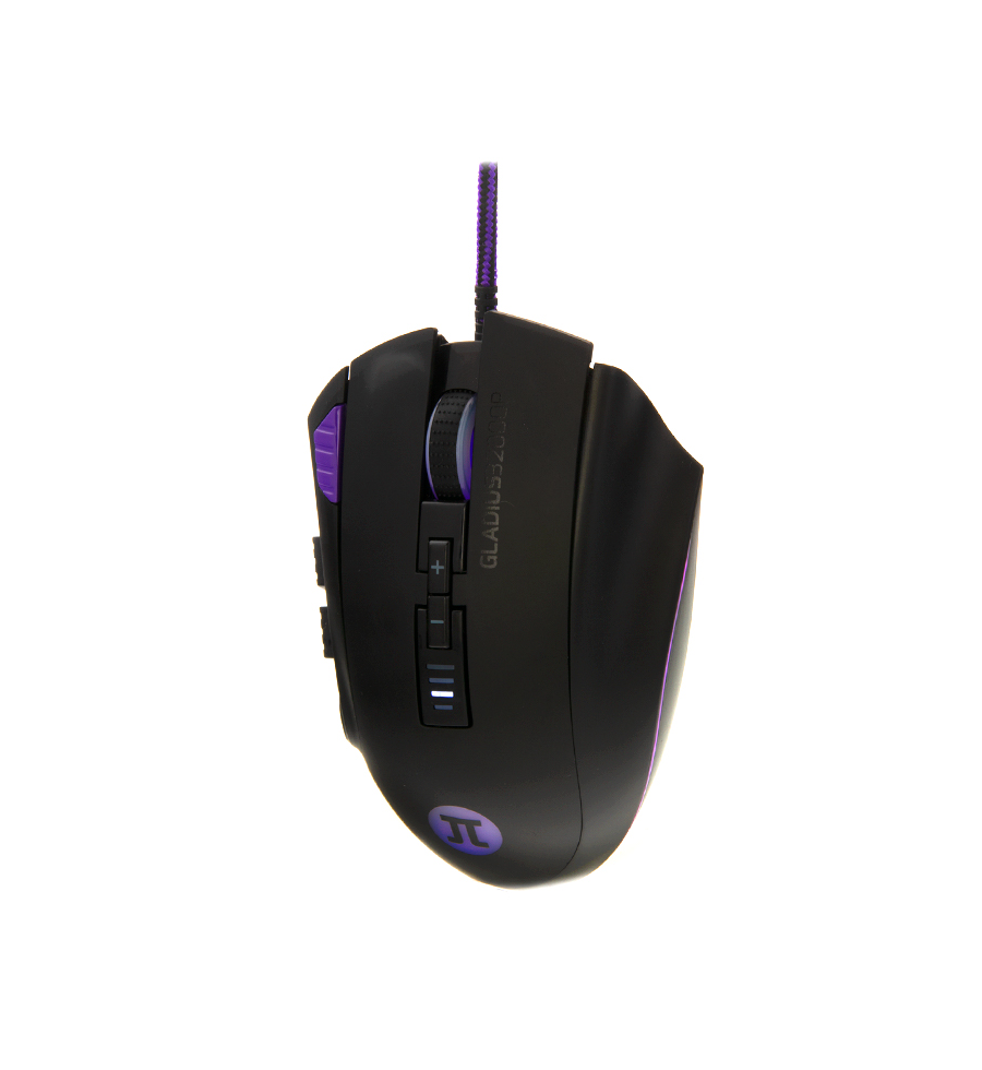 Mouse Gamer Programable Led Primus - PMO-302  - 1