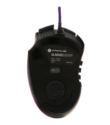 Mouse Gamer Programable Led Primus - PMO-302  - 2