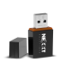Mini Adaptador De Red USB 2.0 Inalámbrico Nexxt - AULUB305U4  - 1
