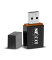 Mini Adaptador De Red USB 2.0 Inalámbrico Nexxt - AULUB305U4