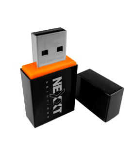 Mini Adaptador De Red USB 2.0 Inalámbrico Nexxt - AULUB305U4  - 3
