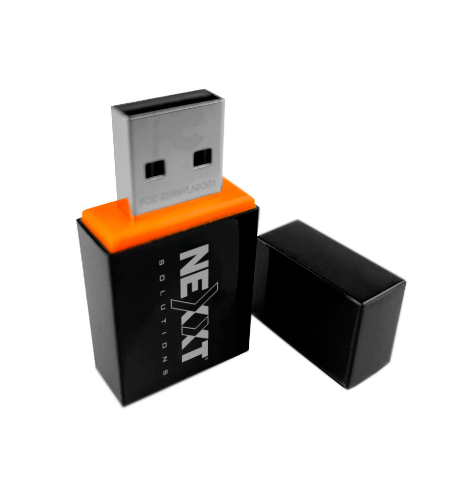 Mini Adaptador De Red USB 2.0 Inalámbrico Nexxt - AULUB305U4  - 3