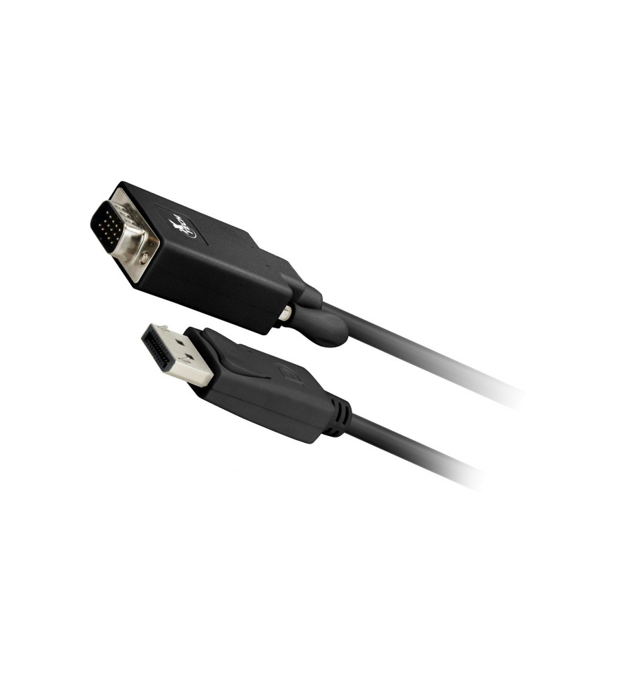 Cable Convertidor Con Conector DisplayPort Macho a VGA Macho Xtech - xtc-342  - 1