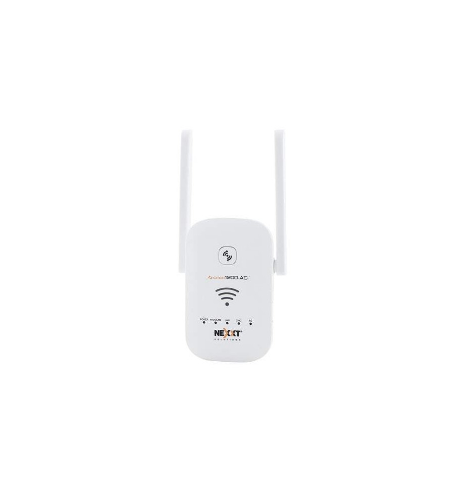 Nexxt Kronos 1200-AC - Extensor de rango Wi-Fi - 100Mb LAN - AEIEL905U1  - 1
