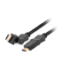 Cable HDMI Macho a HDMI Macho Giratorio y Pivotante Xtech - XTC-606  - 1