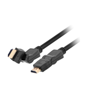 Cable HDMI Macho a HDMI Macho Giratorio y Pivotante Xtech - XTC-606  - 1