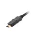 Cable HDMI Macho a HDMI Macho Giratorio y Pivotante Xtech - XTC-606  - 2