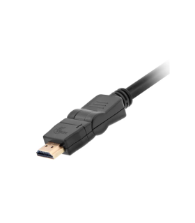Cable HDMI Macho a HDMI Macho Giratorio y Pivotante Xtech - XTC-606  - 2