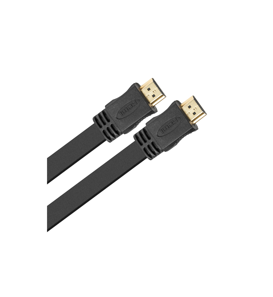Cable HDMI Plano Con Conector Macho a Macho De 1.08M Xtech - XTC-406  - 1