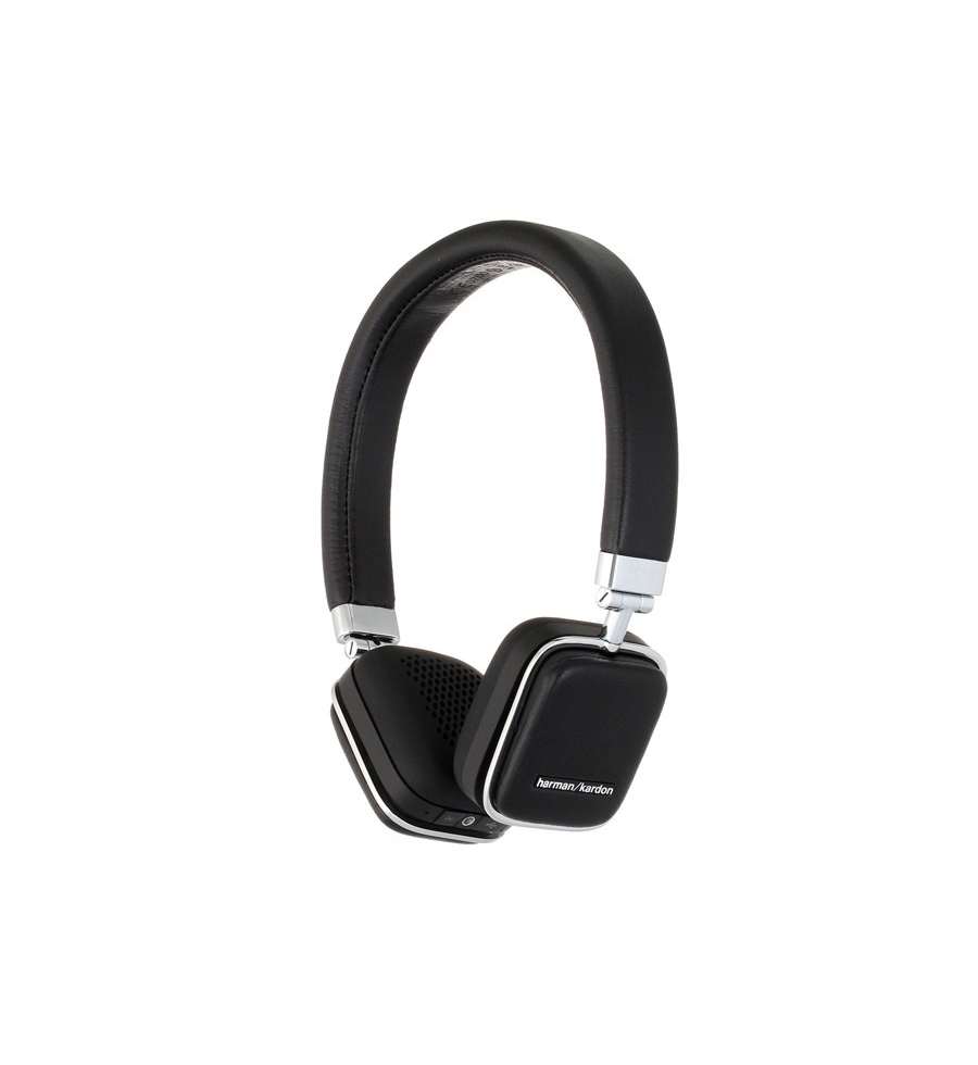 Auriculares Supraaurales Premium Bluetooth Harman Kardon - HKSOHOBTBLK  - 1