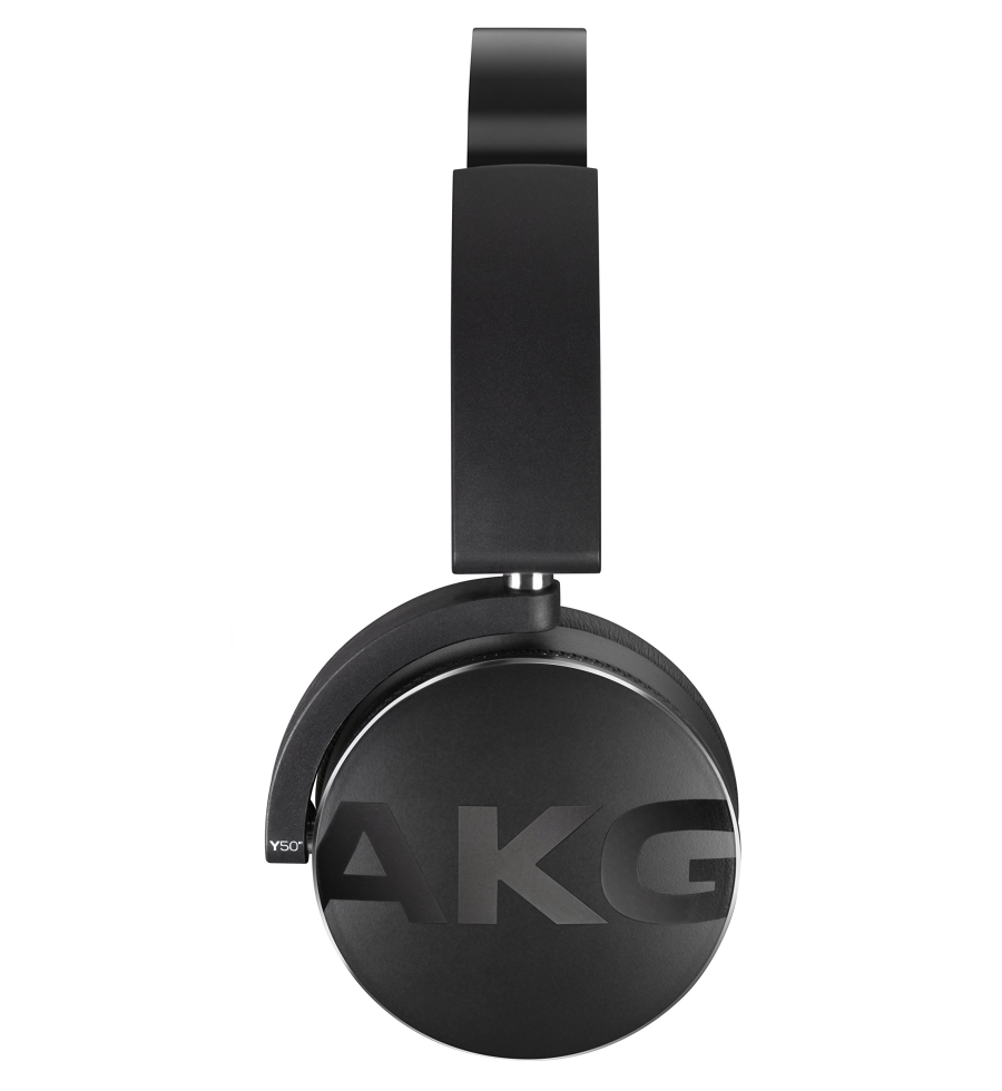 Auriculares Negros Por Bluetooth AKG Harman - Y50BTBLK  - 2