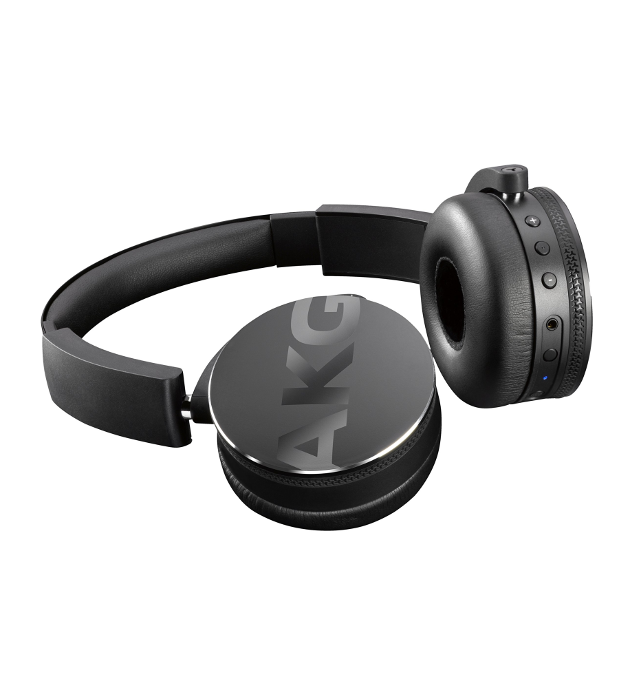 Auriculares Negros Por Bluetooth AKG Harman - Y50BTBLK  - 3