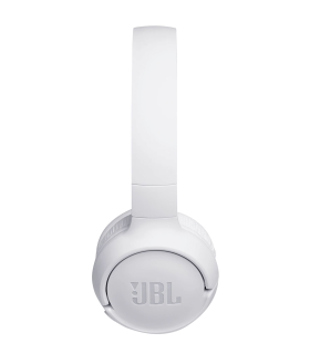 Audífonos Supraaurales Inalámbricos Blancos JBL TUNE 600BTNC - JBLT600BTNCWHTAM  - 1