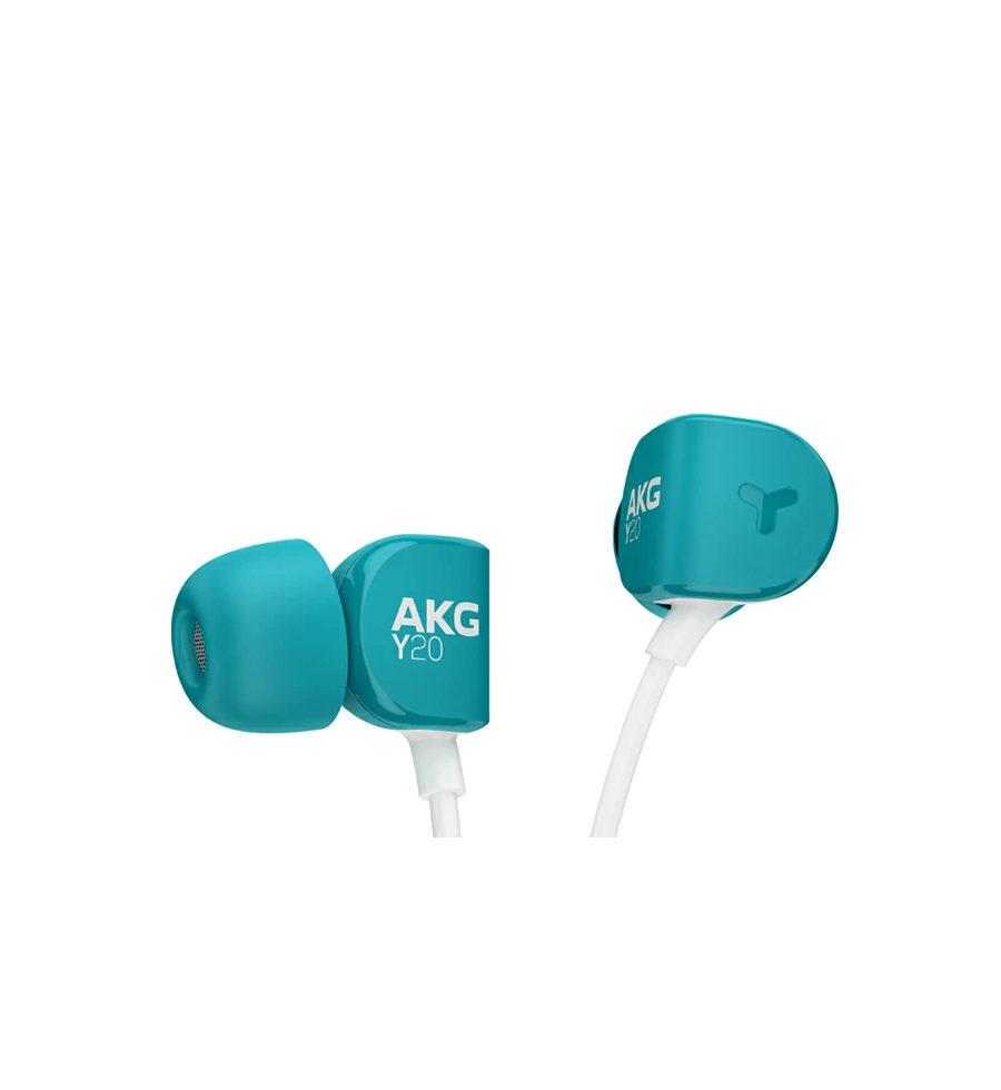 Audífonos Estéreo Intrauditivos Exclusivos De AKG Azul Marino - Y20UTEL  - 1