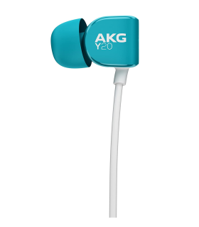 Audífonos Estéreo Intrauditivos Exclusivos De AKG Azul Marino - Y20UTEL  - 2