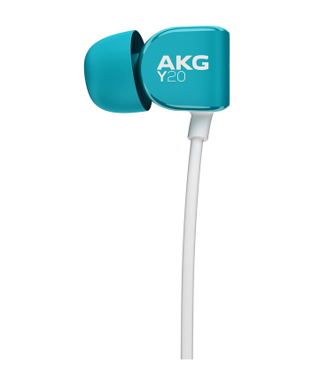 Audífonos Estéreo Intrauditivos Exclusivos De AKG Azul Marino - Y20UTEL  - 2