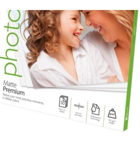 Papel Fotográfico Premium-Acabado Mate-Klip Xtreme - KPA-530 klipxtreme - 3