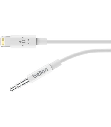 Cable Belkin  - Lightning/ Audio Aux - AV10172bt03-WHT Belkin - 2