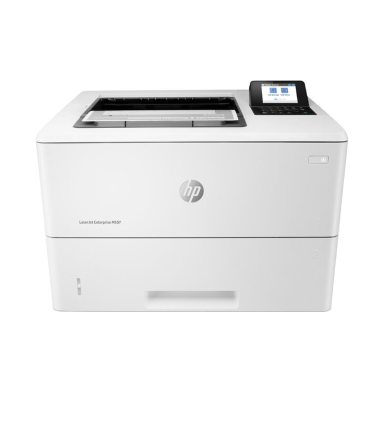 Impresora HP Monocromática Enterprise LaserJet M507DN BN 45 ppm - 1PV87A HP - 1