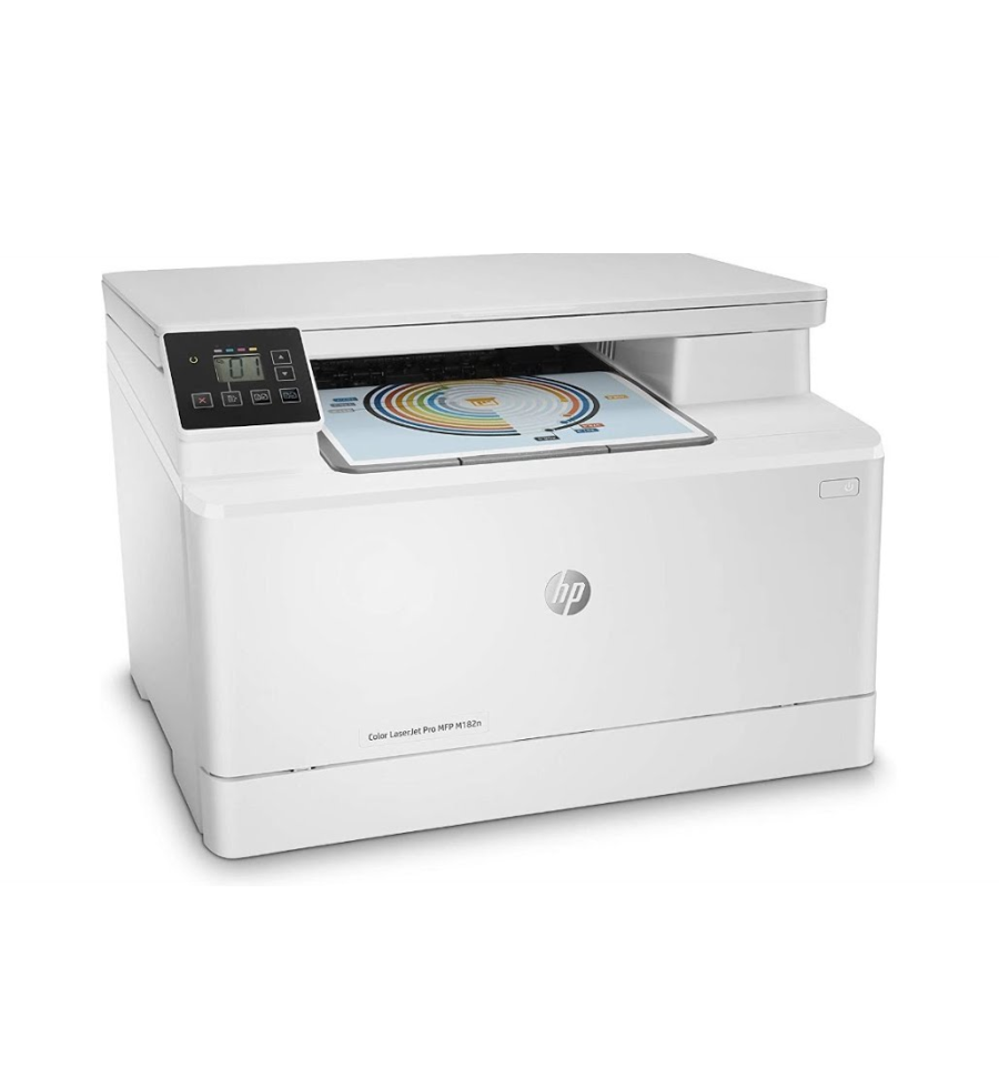 Impresora HP Multifuncional A Color Laserjet Pro MFP - M182NW HP - 2