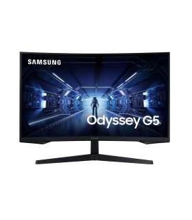 Monitor Gamer Samsung Curvo Odyssey G5 De 32Pulg" 1000R - LC32G55TQWLXZL Samsung - 1