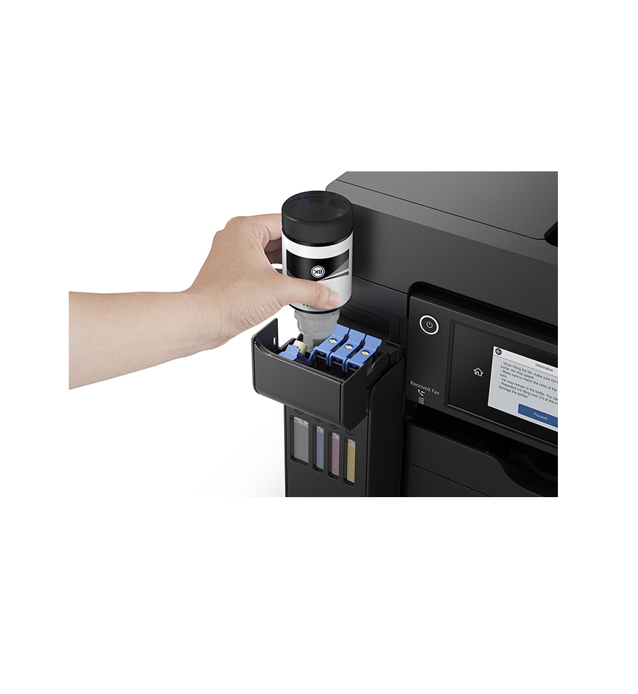 Impresora Epson Multifuncional EcoTank L15150 - C11CH72301 Epson - 3