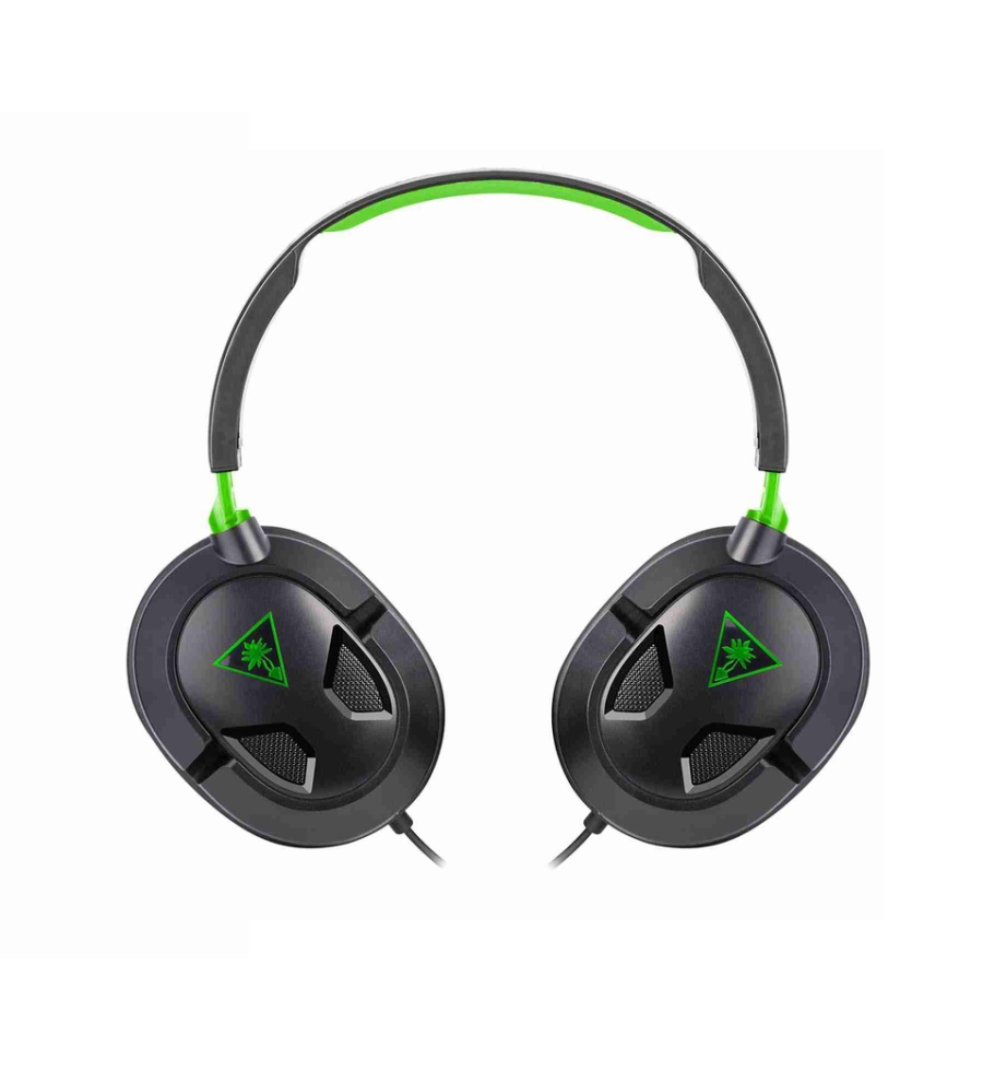 Diadema Verde Gamer Turtle Beach Over Ear Force Recon 50X Para Xbox One - 731855023035  - 1