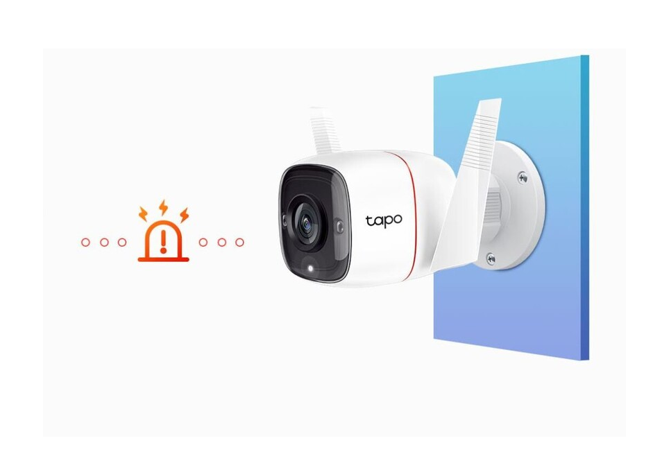 Cámara TpLink De Video Vigilancia Por Wifi, Ideal Para Exteriores - Tapo  C310