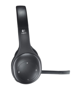Auriculares Negros Bluetooth Con Micrófono Logitech - H800 Logitech - 2
