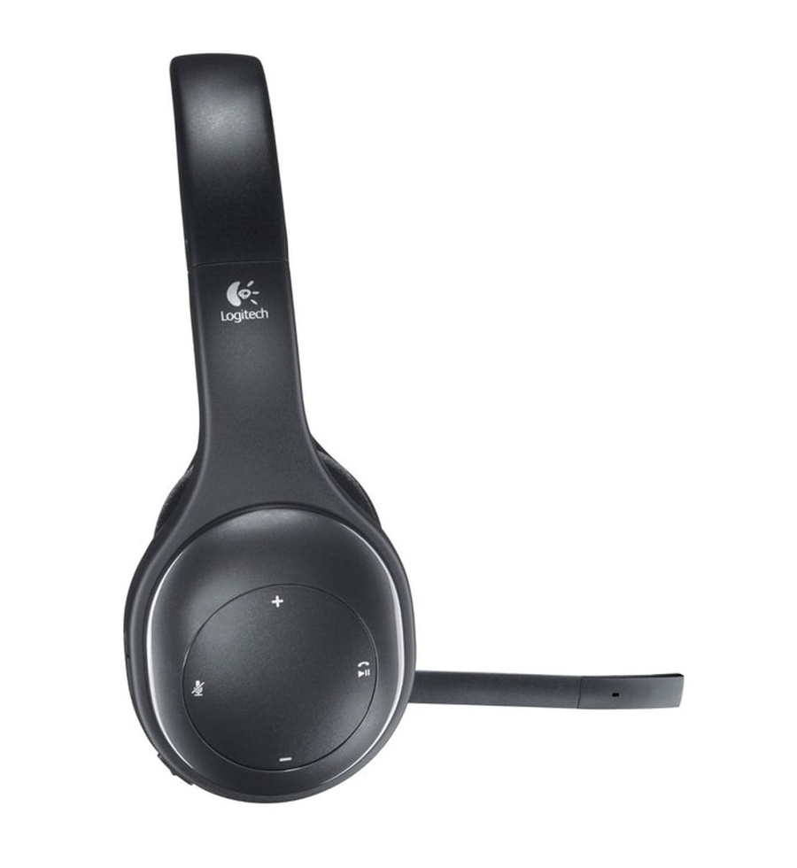 Auriculares Negros Bluetooth Con Micrófono Logitech - H800 Logitech - 2