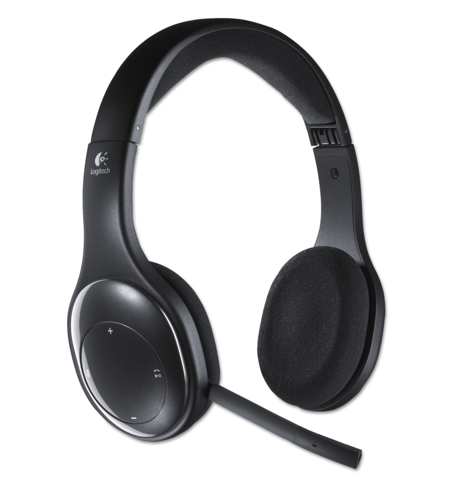 Auriculares Negros Bluetooth Con Micrófono Logitech - H800 Logitech - 3
