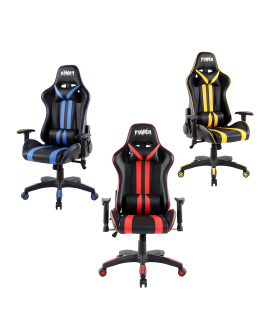Silla Gamer Amarilla Reclinable Power Group - ZK-159 Power Group - 3