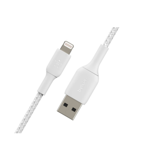 Cable Lightning Belkin Boost Charge a USB (M-M) De 1m - CAA002BT1MWH Belkin - 1