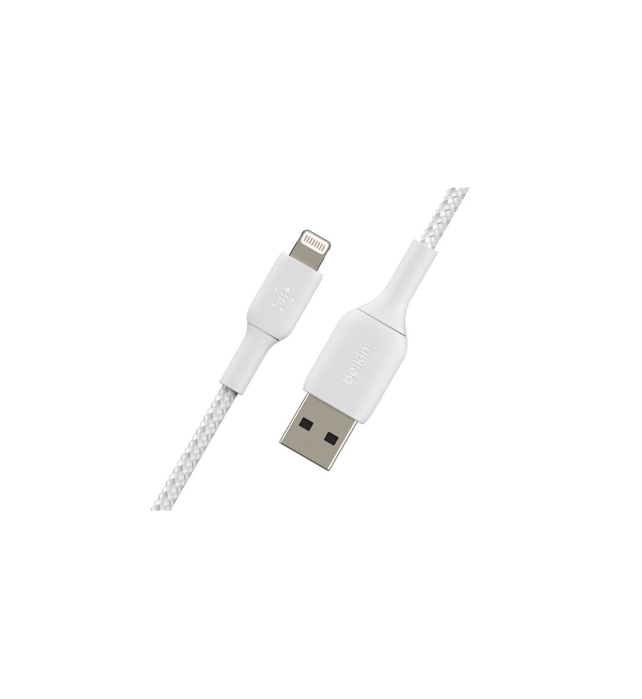 Cable Lightning Belkin Boost Charge a USB (M-M) De 1m - CAA002BT1MWH Belkin - 1