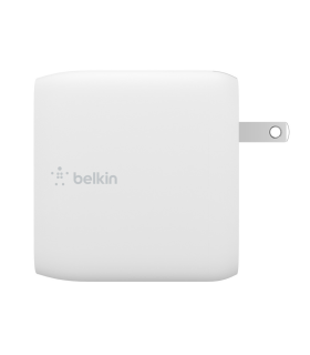 Cargador Belkin De Carga Rápida Dual USB-C PD GaN De 68 W - WCH003DQWH Belkin - 3