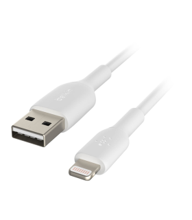Cable De Lightning a USB-A BOOST CHARGE Belkin - CAA001BT3MWH Belkin - 3